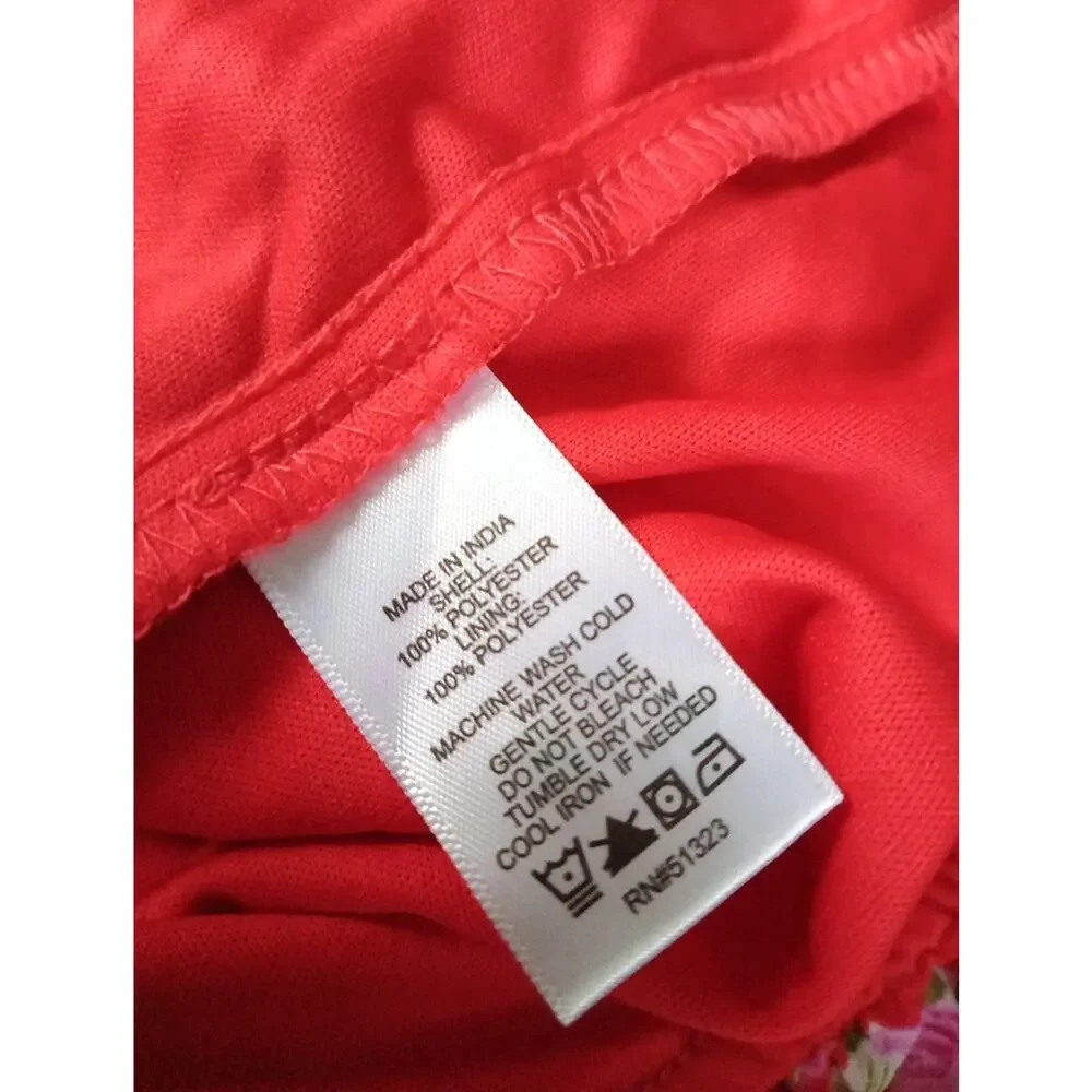 Cece Blouse Size S 69$ Tag Heart Pattern - Picture 3 of 7